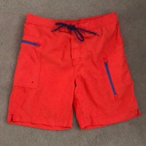 CHAPS men’s swim trunks